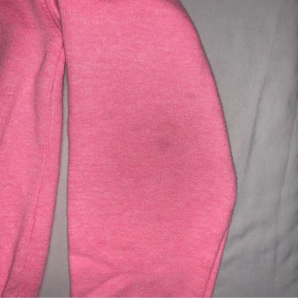 Neon Pink Rehoboth Beach DE Hoodie Girl’s Small Sweatshirt Pullover Fall Cozy - Picture 5 of 9